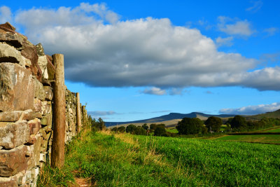 Pen-y-Fan from the Defynnog road.