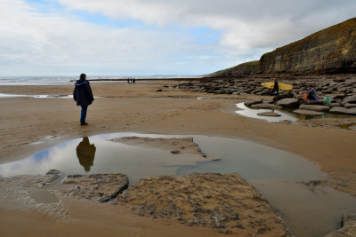 Reflective walker.