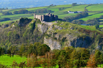 Carreg Cennen Castle, Carmarthenshire.