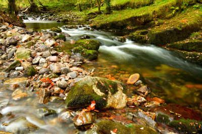 Afon Nedd Fechan near Pont Melin-fach