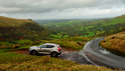 Above Blaen Senni, Brecon Beacons.