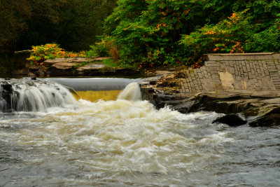 River Taff at Abercynon.