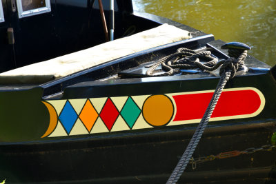 Barge colours.