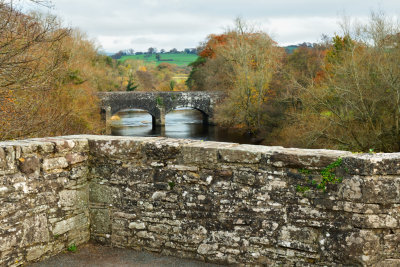 Brynich Aqueduct from the late 18th century road bridge.
