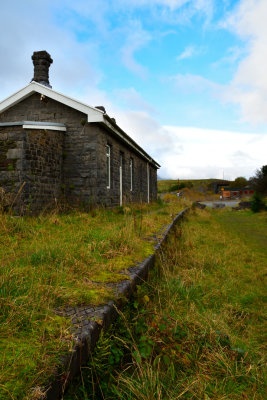 Craig-y-nos railway station, Penwyllt.