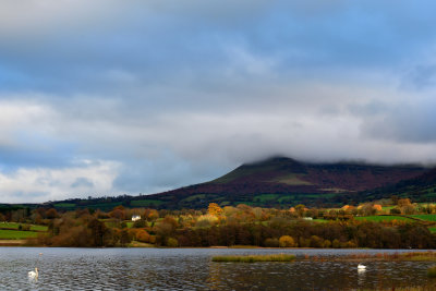 Llangorse Lake.