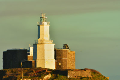 Mumbles Head Lighthouse.