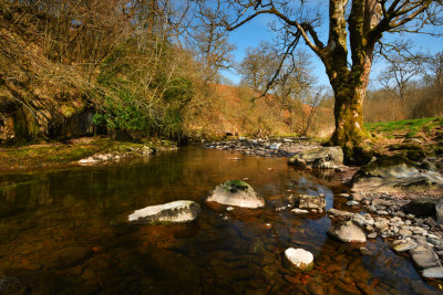 Afon Mellte at Ystradfellte.