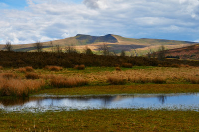 Pen-y-Fan from Traeth Mawr.