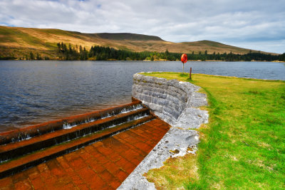 The Beacons Reservoir, close to Storey Arms.