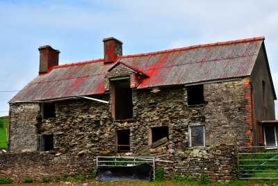 Seen better days. Blaenllwynau, near Bedlinog.