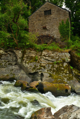 The Old Mill, Cenarth.