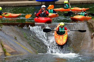 Future Olympians in training?