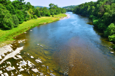 River Wye, downstream from Erwood Bridge.