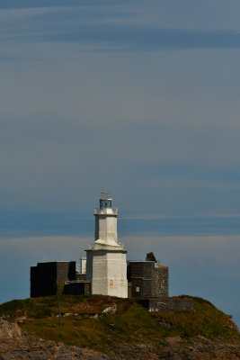 The lighthouse, Mumbles Head.