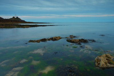 Mumbles Head into twilight.