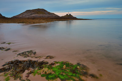 Low tide Bracelet Bay.