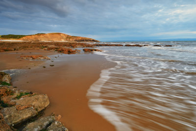 Rising tide.