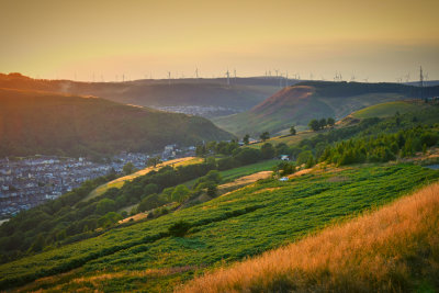 Rhondda Fach.