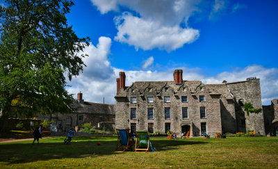 The Jacobean House at Hay Castle.