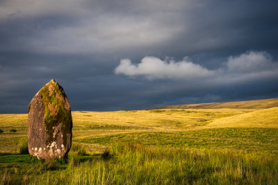 Maen Llia, August 2022.