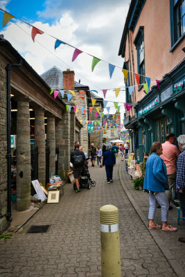 Hay-on-Wye Butter Market.
