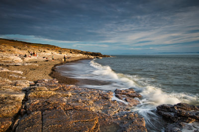 Ogmore by Sea.