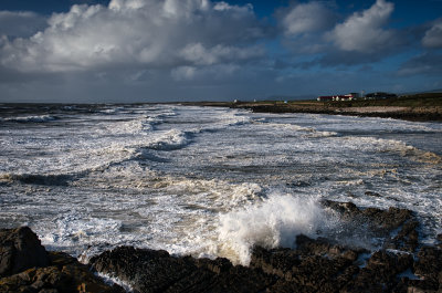 Rest Bay, Porthcawl, maybe not that restful.