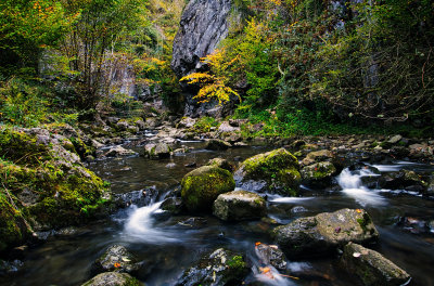 Sychryd Gorge.