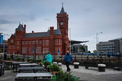 Pier Head Building, Cardiff Bay.