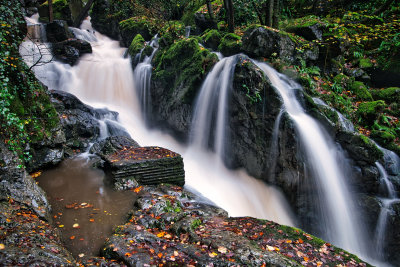 Sychryd Gorge.