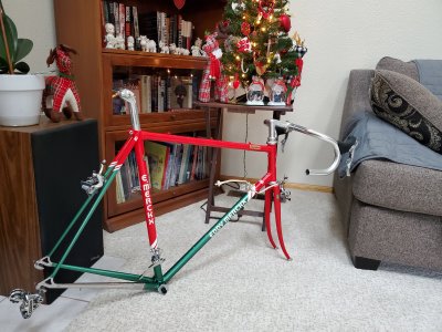 No Wheels Yet