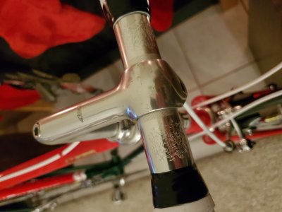 Nitto Handlebar and Cinelli Stem