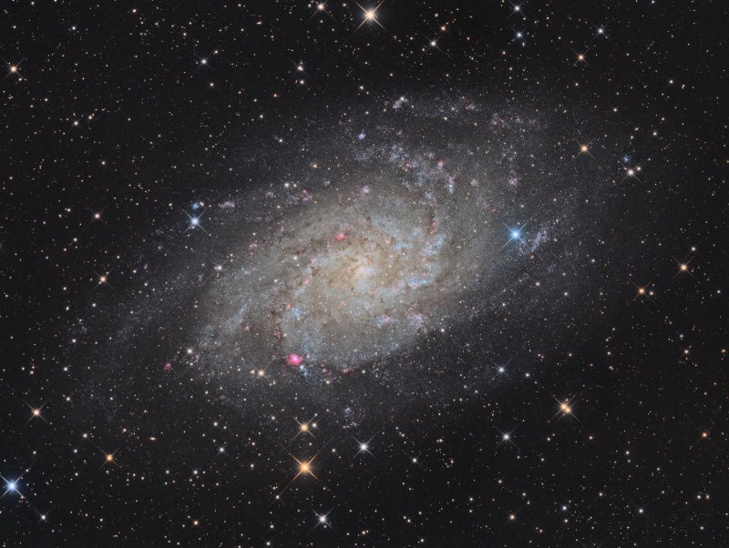 M33 in Triangulum 