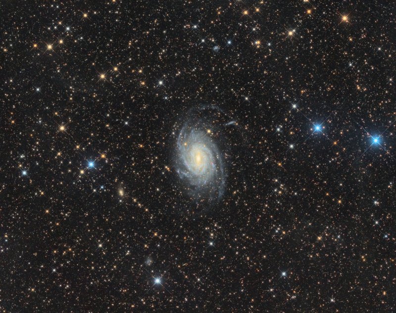 NGC 6744 in Pavo