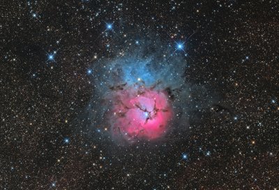 M20 in Sagittarius