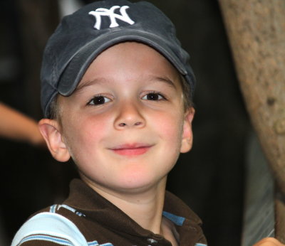 Connor @ Bronx Zoo