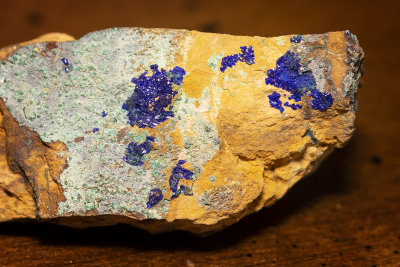 Azurite, Kelly, NM