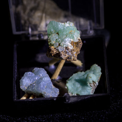 Smithsonites, Juanita mine