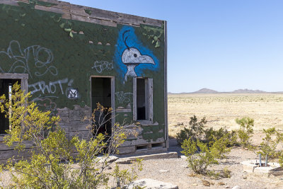 Just W. of Stallion Gate, White Sands Missile Range