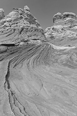 Promontory b&w