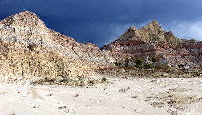 Badlands, NW New Mexico