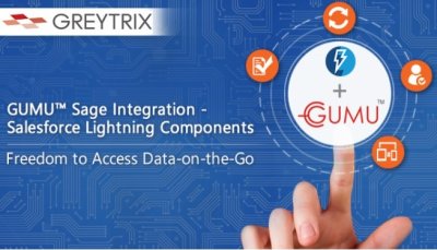 Your favorite GUMU Sage ERP integration now works on Salesforce Lightning Components!
