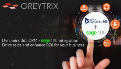 Dynamics 365 CRM  Sage 100 ERP Integration: Changing the Way Businesses Operate | Greytrix