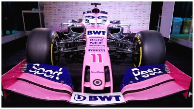 BWT Formula 1 2019