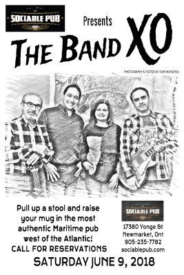 The Band XO @ The Sociable Pub