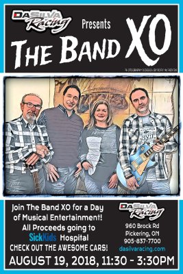 The Band XO @ DaSilva Racing
