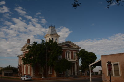 The Courthouse that was completed after the Gunfight at the OK Coral 