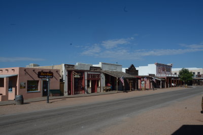 Main Street Tombstone Arizona 