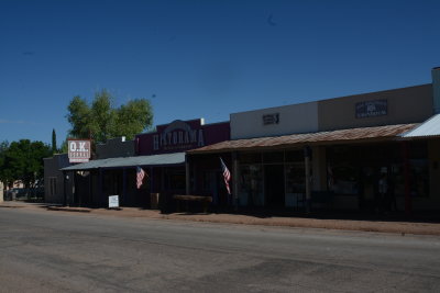 OK Coral that fronts Alen Street Tombstone Arizona 